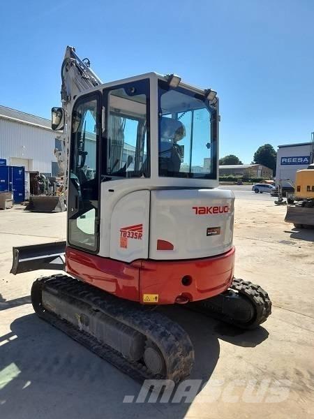 Takeuchi TB 335 R Mini bagri <7t