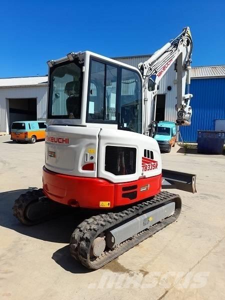 Takeuchi TB 335 R Mini bagri <7t