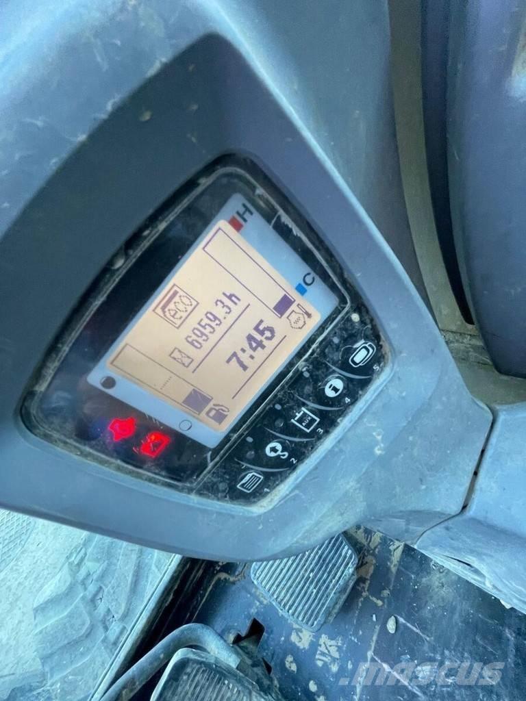 Kubota KX-080-4 Mini bagri <7t