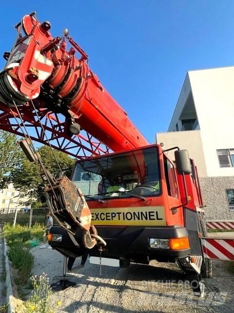 Liebherr LTM 1030-2 Avtodvigala