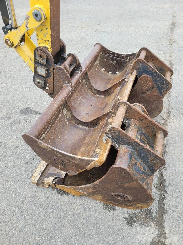 Yanmar Vio 27-6 Mini bagri <7t