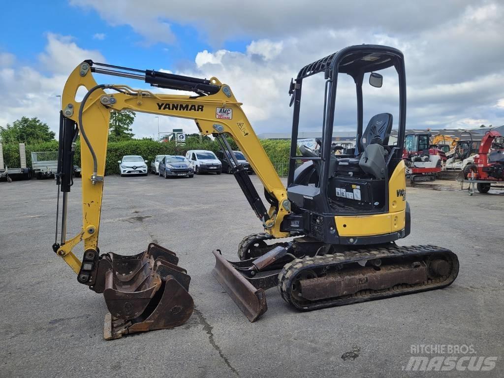 Yanmar Vio 27-6 Mini bagri <7t