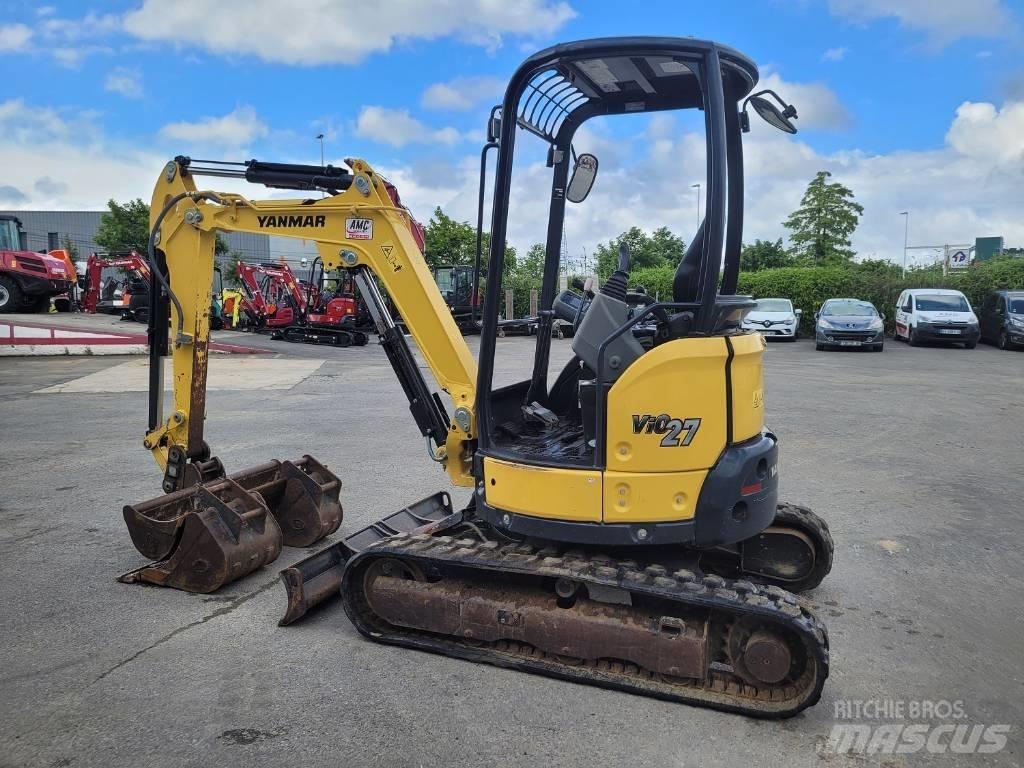 Yanmar Vio 27-6 Mini bagri <7t