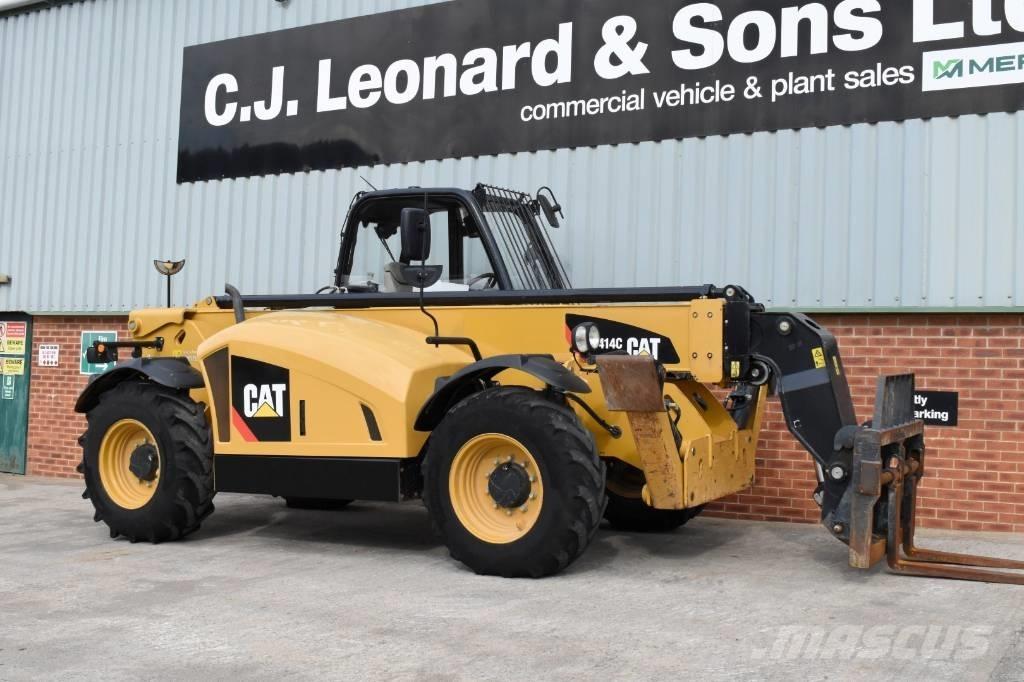 CAT TH414C GC Teleskopski viličarji