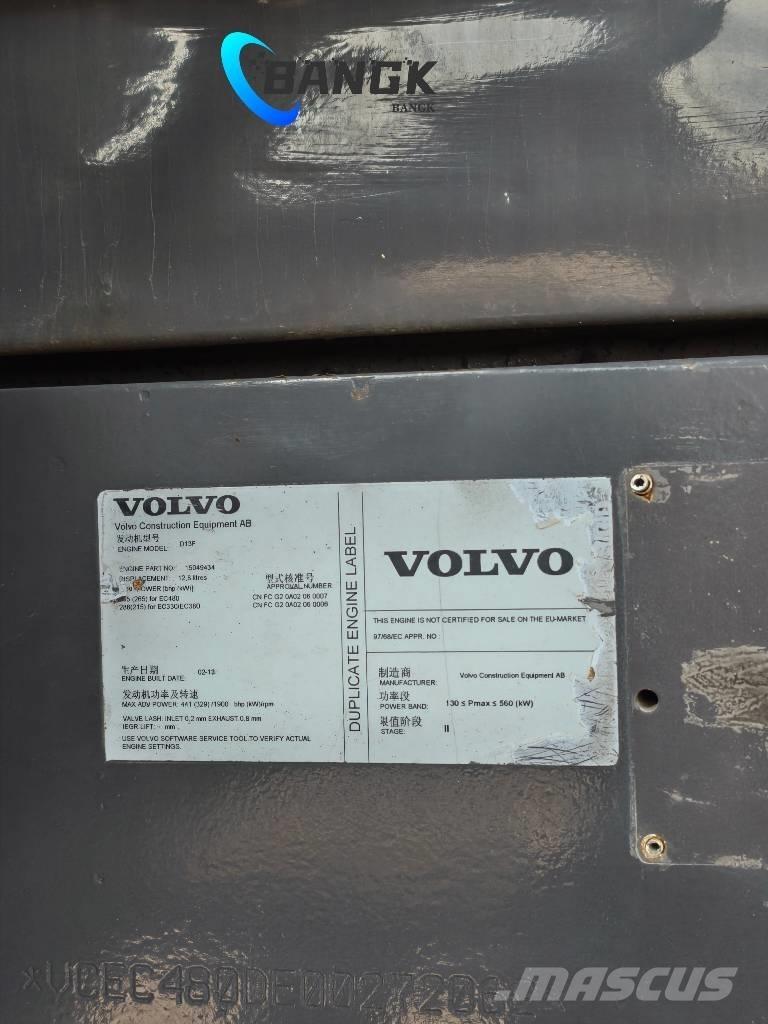 Volvo EC 480 D L Bagri goseničarji