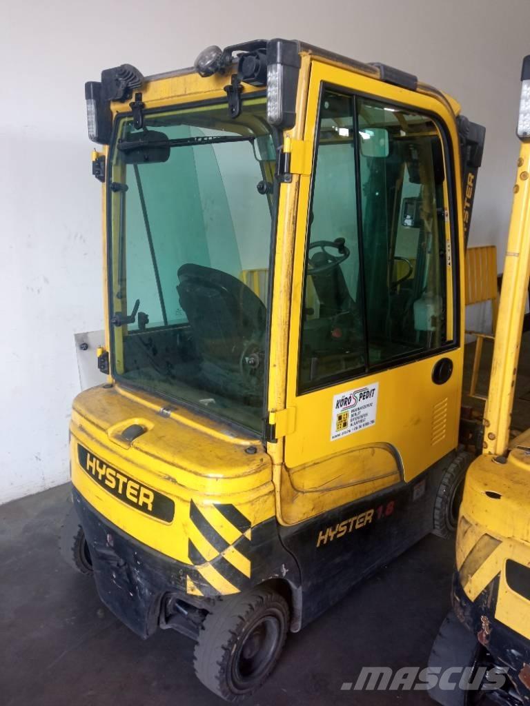 Hyster J 1.8 XN Električni viličarji