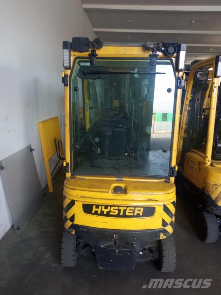 Hyster J 1.8 XN Električni viličarji