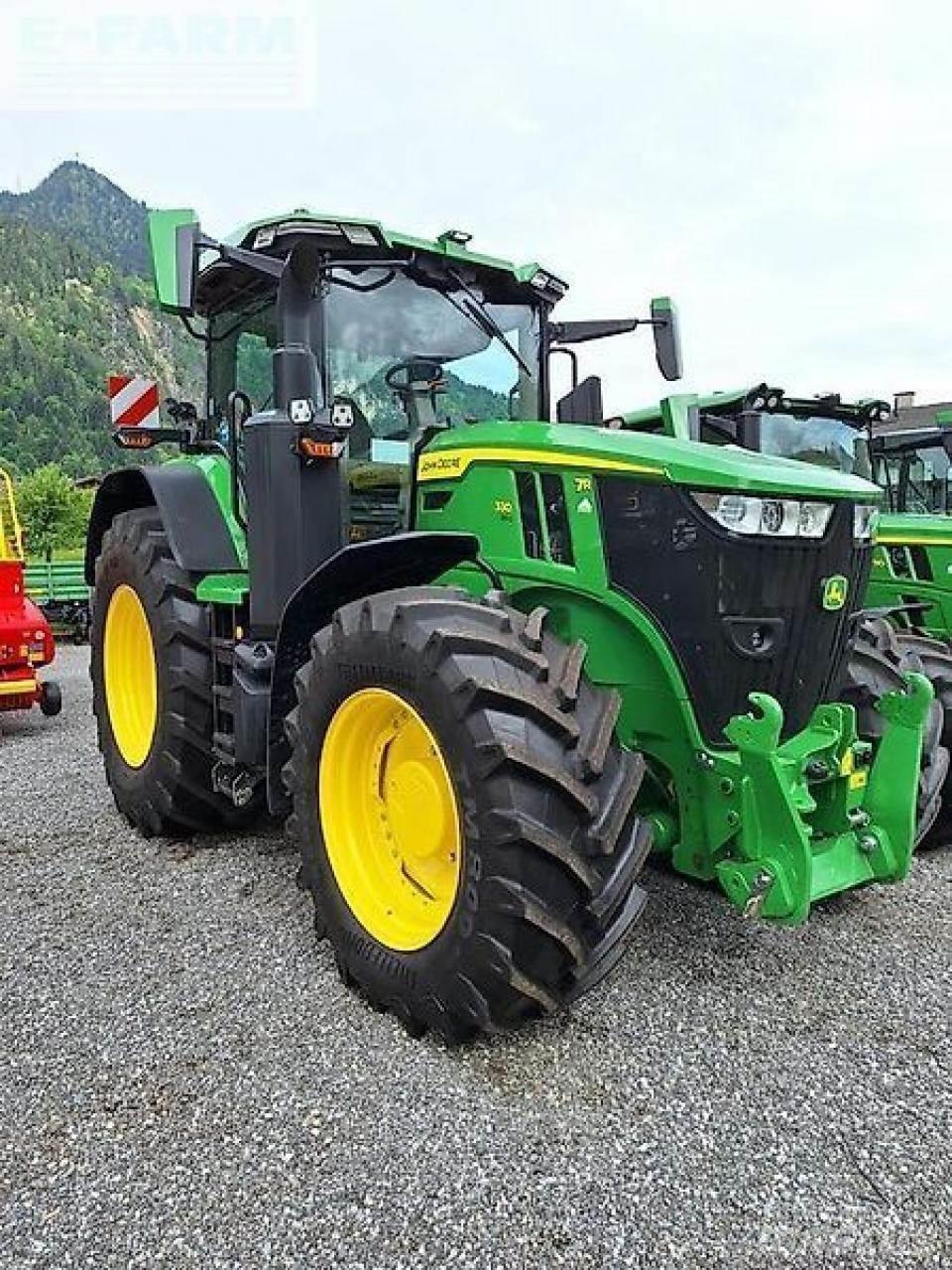 John Deere 7r 330 Traktorji