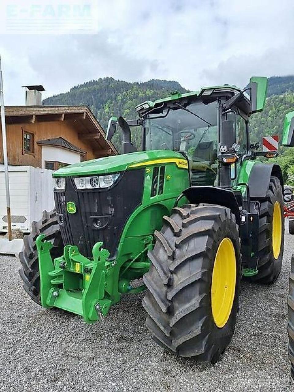 John Deere 7r 330 Traktorji
