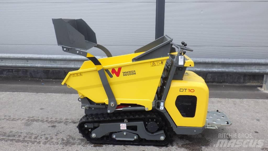 Wacker Neuson DT 10 Demperji goseničarji