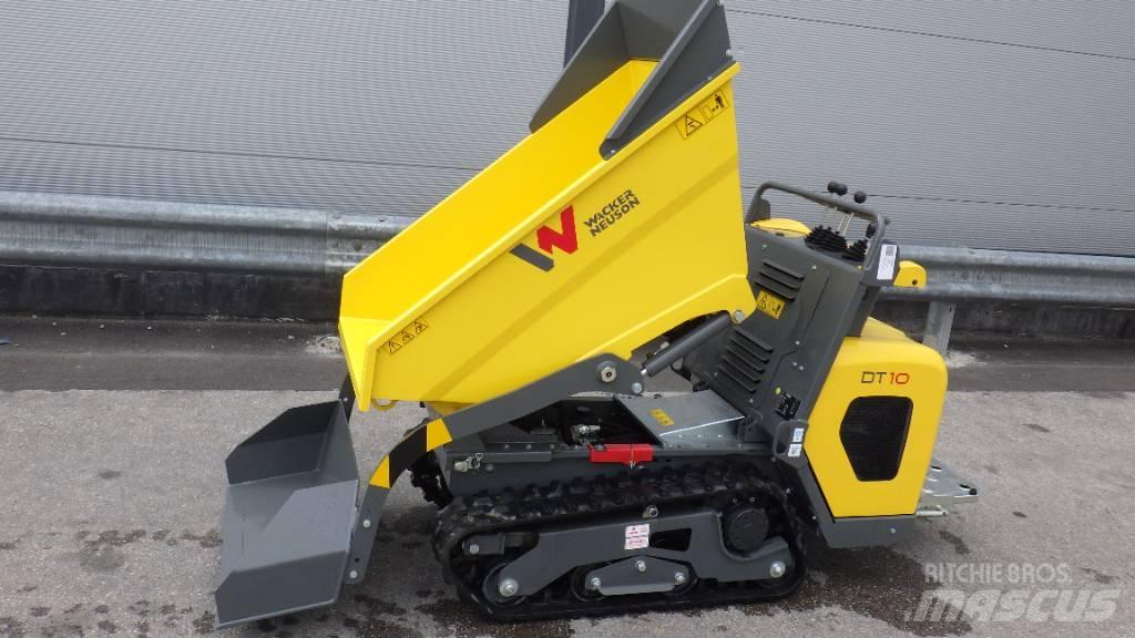 Wacker Neuson DT 10 Demperji goseničarji