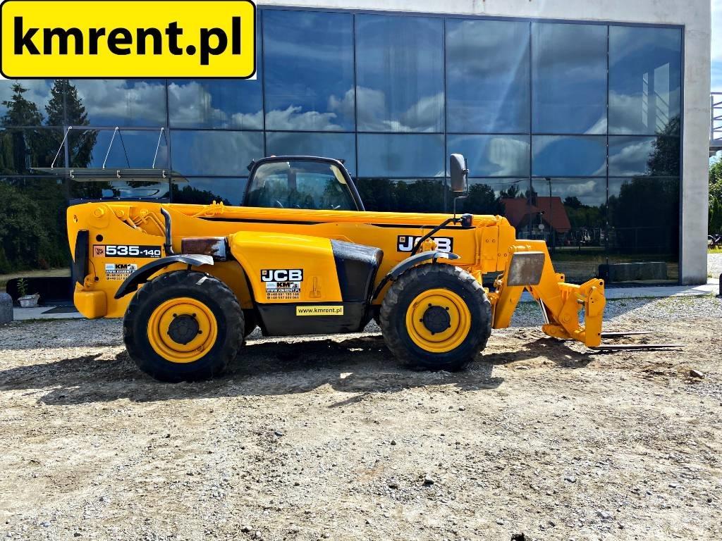 JCB 535-140 Teleskopski viličarji