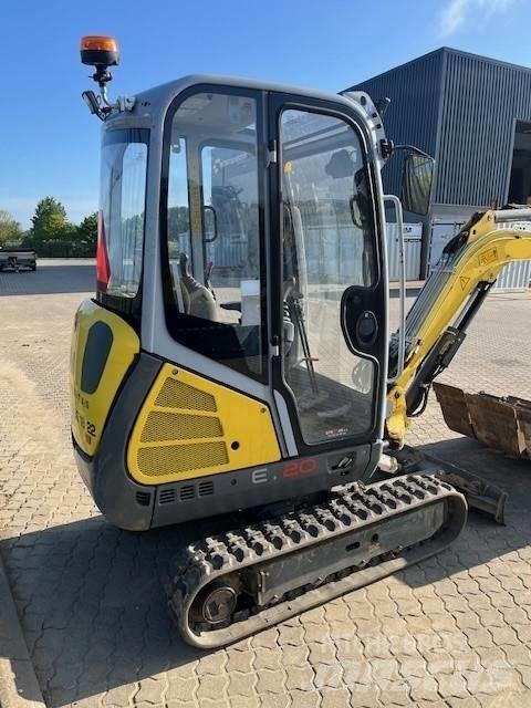 Wacker Neuson ET 20 Mini bagri <7t