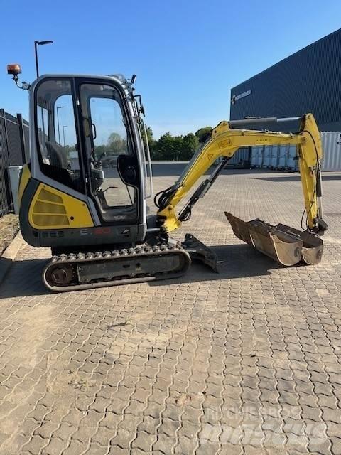 Wacker Neuson ET 20 Mini bagri <7t