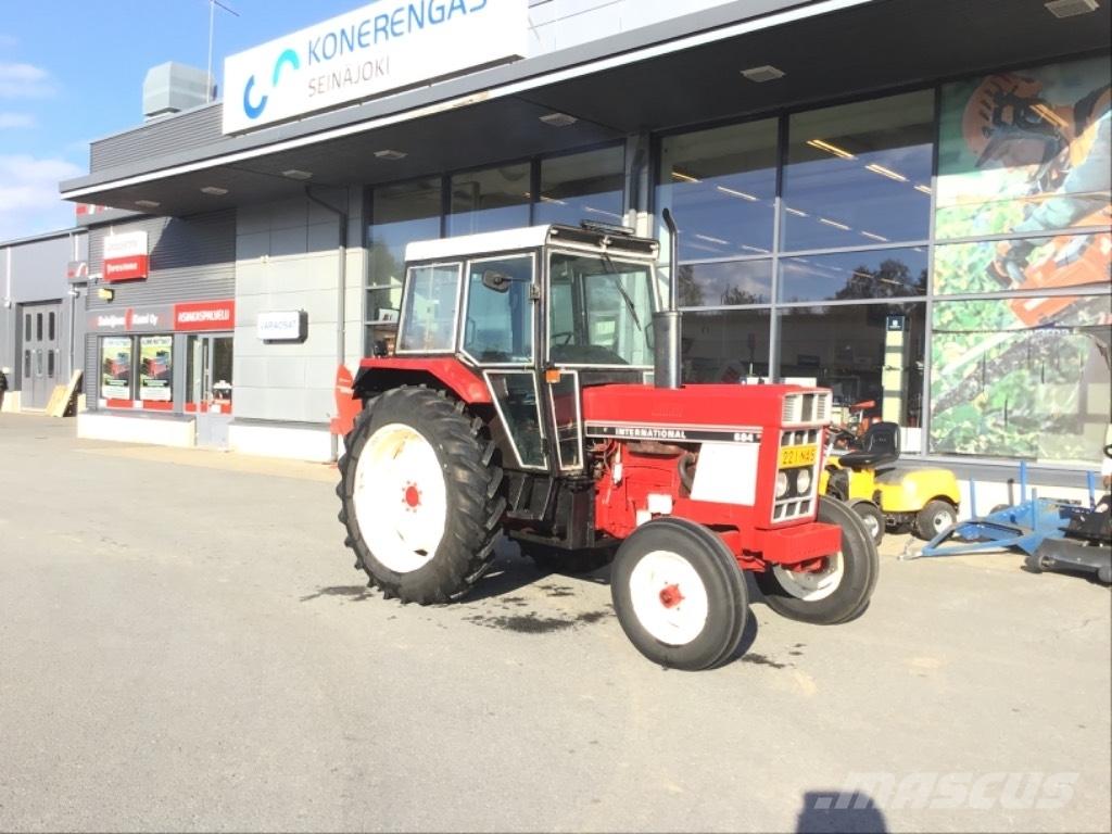 International 684 Traktorji