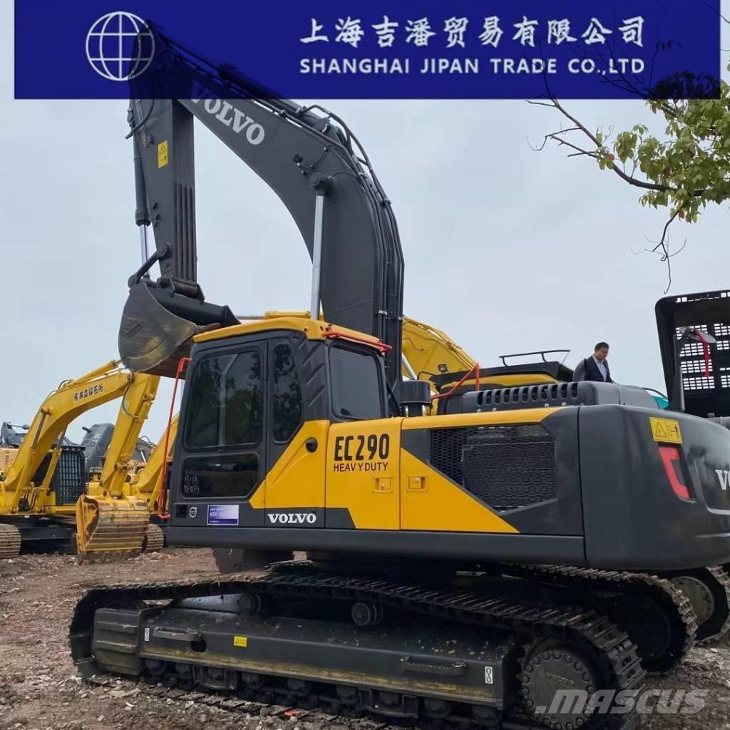 Volvo EC 290 Bagri goseničarji