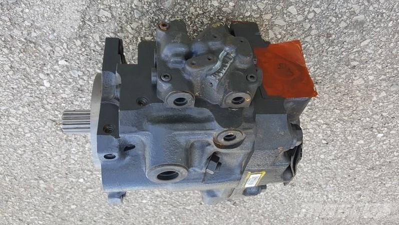 Komatsu WA500-6 Hidravlika