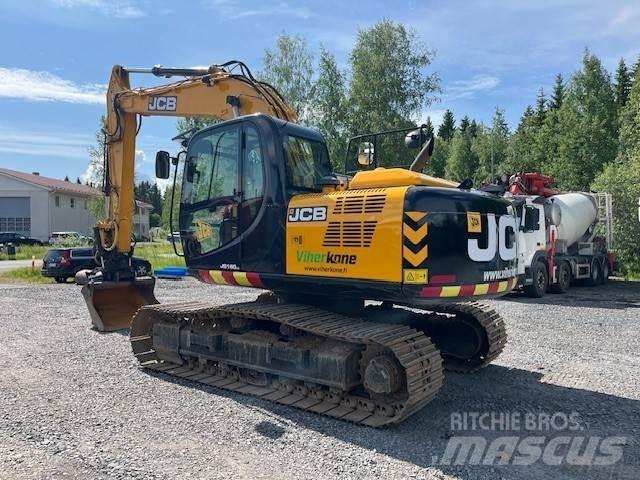 JCB JS 160 LC Bagri goseničarji
