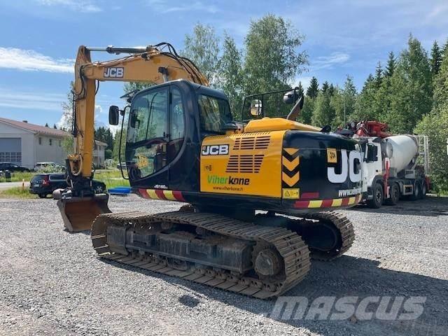JCB JS 160 LC Bagri goseničarji