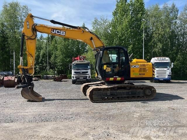 JCB JS 160 LC Bagri goseničarji