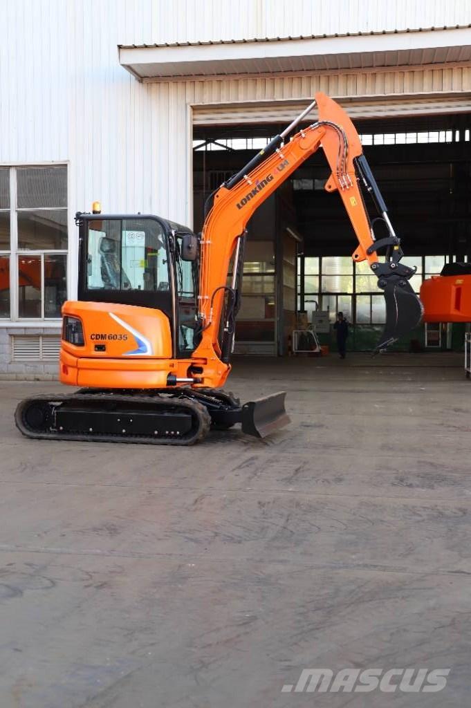 Lonking CDM 6035 Mini bagri <7t