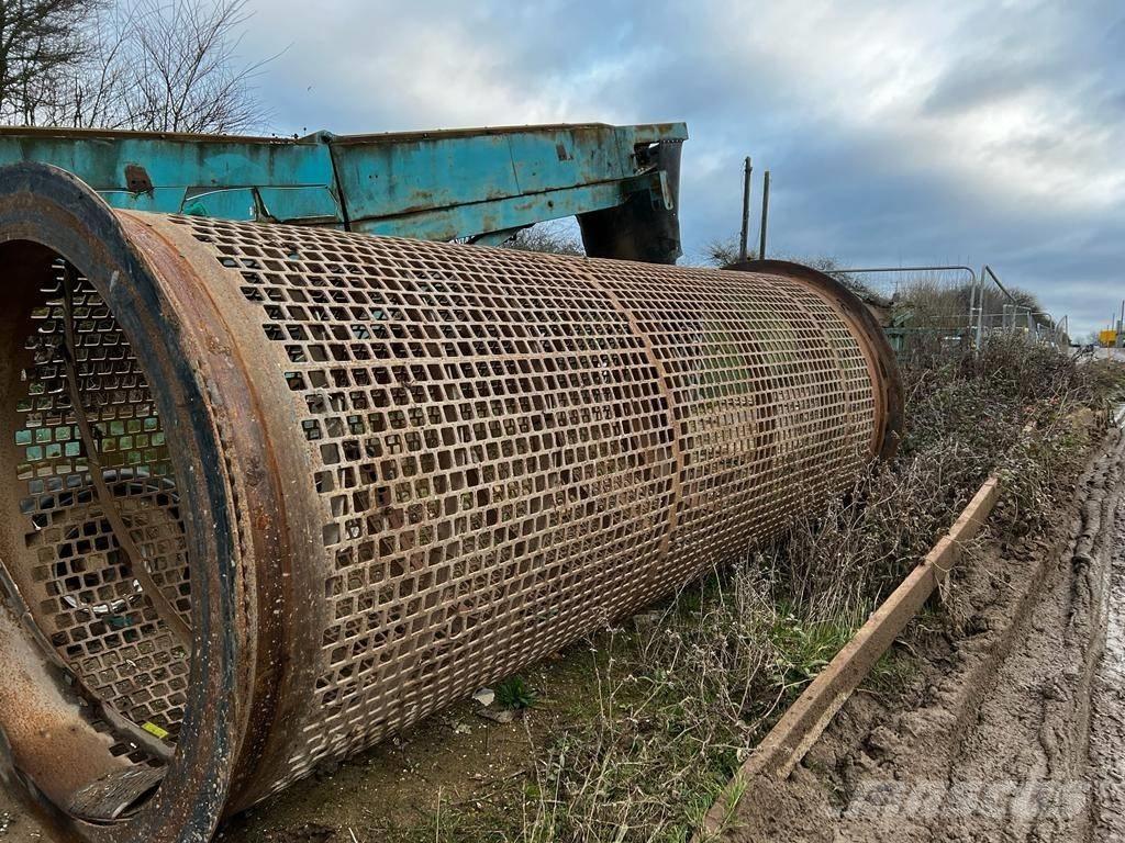 Doppstadt 518 Drum Rezervni deli za opremo za kamnolome, ravnanje z odpadki in recikliranje