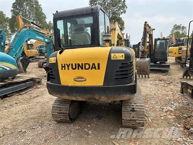 Hyundai R60-7 Bagri goseničarji