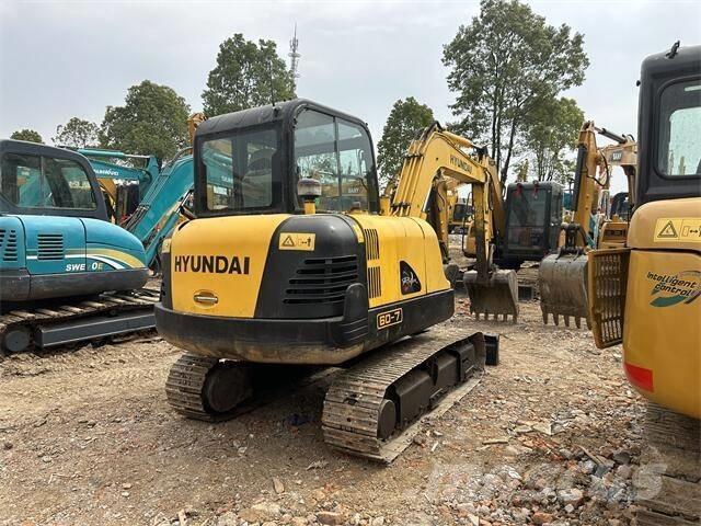 Hyundai R60-7 Bagri goseničarji