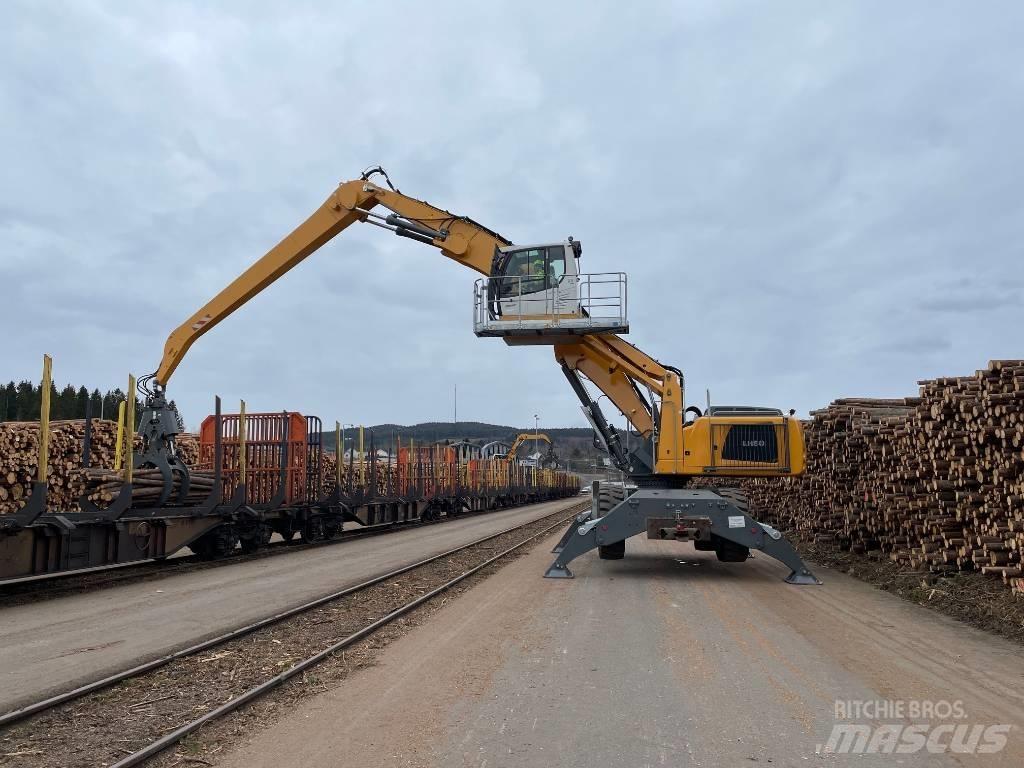 Liebherr LH50 M Bagri za prekladanje primarnih/sekundarnih surovin