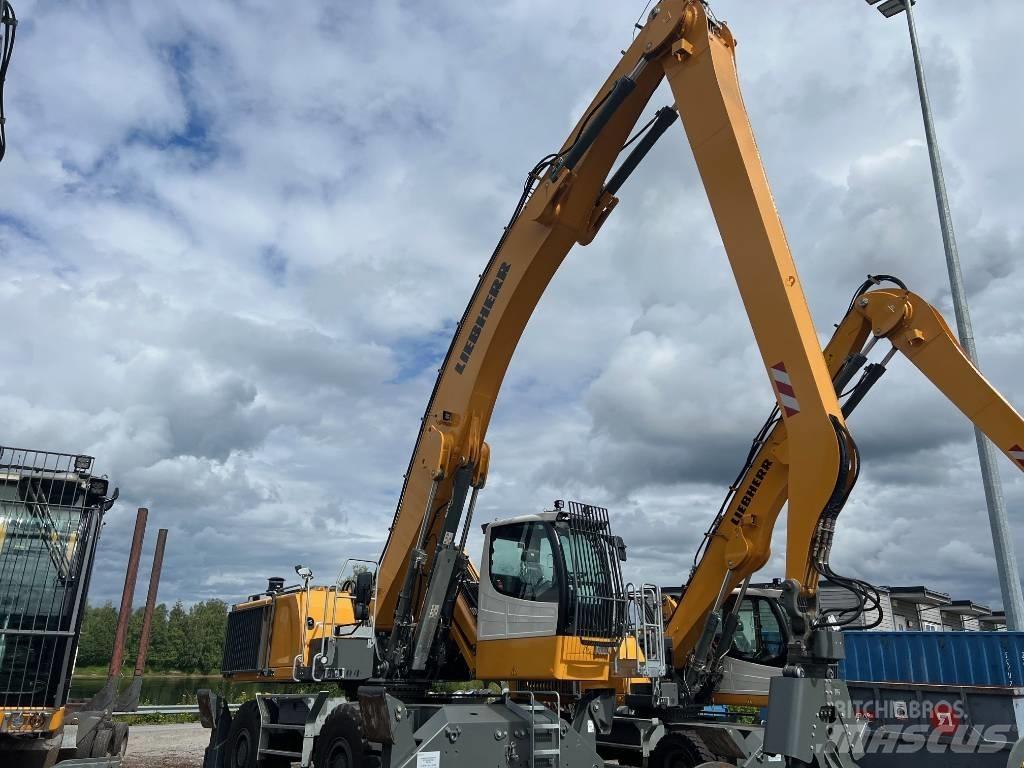 Liebherr LH50 M Bagri za prekladanje primarnih/sekundarnih surovin