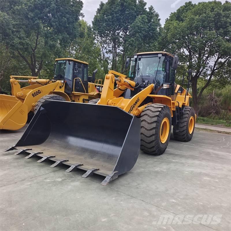LiuGong 856 H Kolesni nakladalci