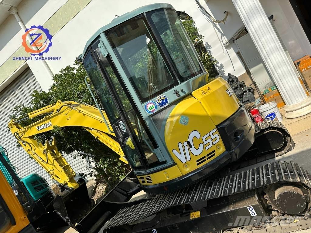 Yanmar Vio 55 Mini bagri <7t