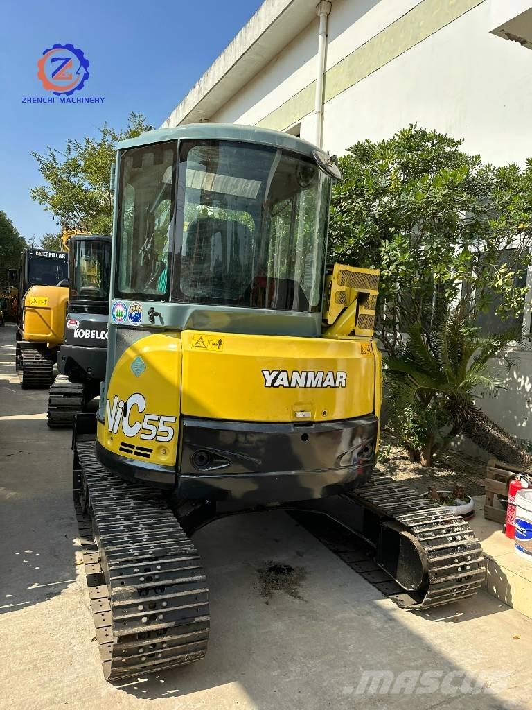 Yanmar Vio 55 Mini bagri <7t
