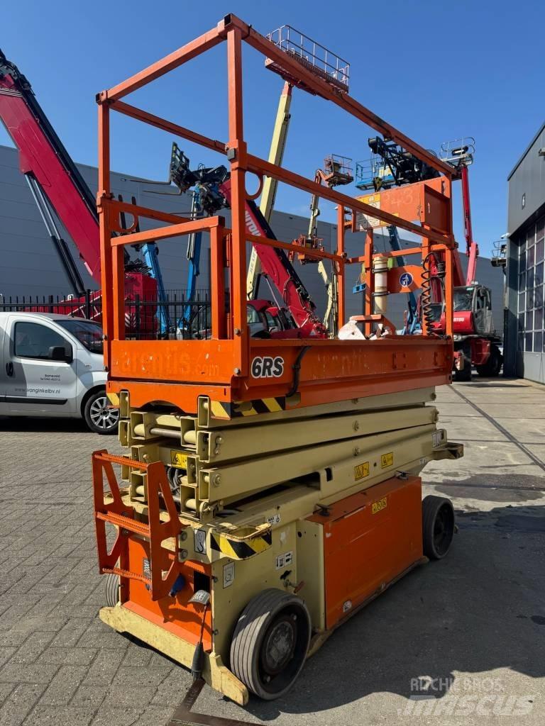 JLG 6 RS Škarjaste dvižne ploščadi