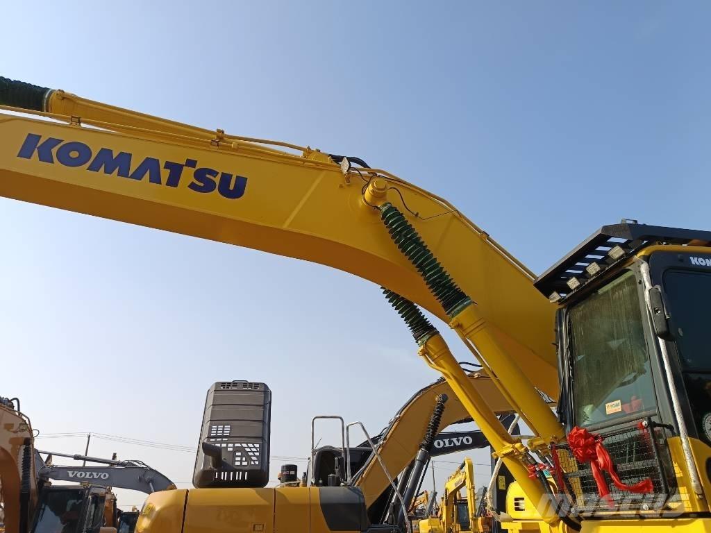 Komatsu PC 450 Bagri goseničarji