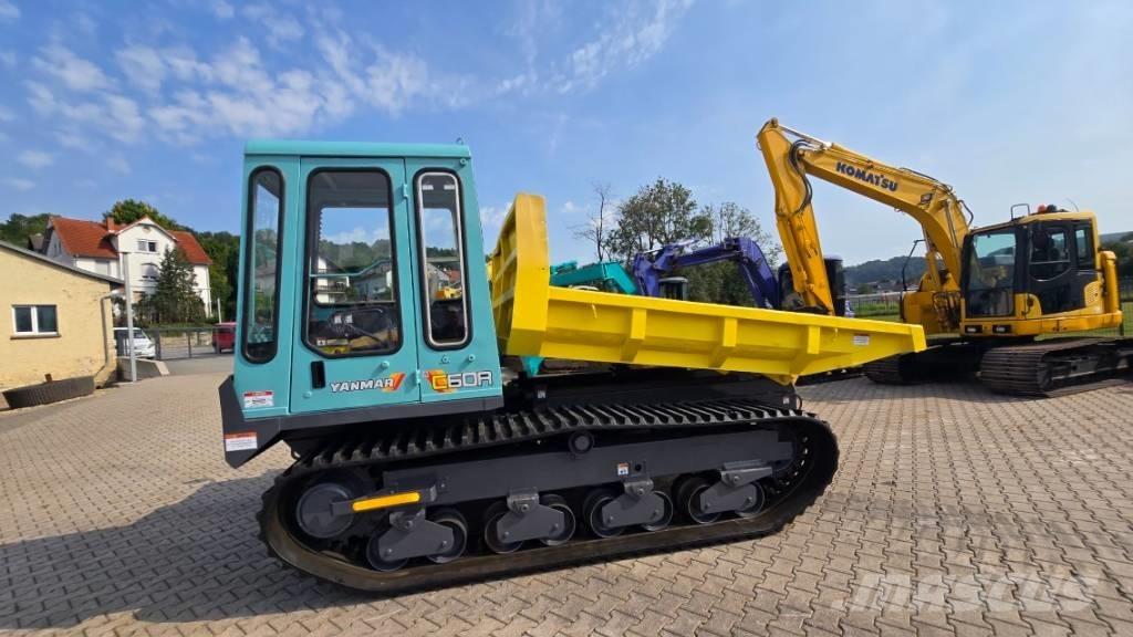Yanmar C 60 R-2 Demperji goseničarji