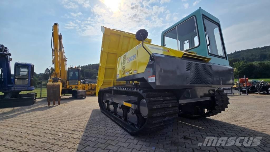 Yanmar C 60 R-2 Demperji goseničarji