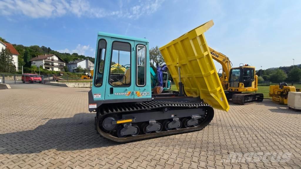 Yanmar C 60 R-2 Demperji goseničarji