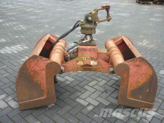 DAF Kipper/kraan Grabeži