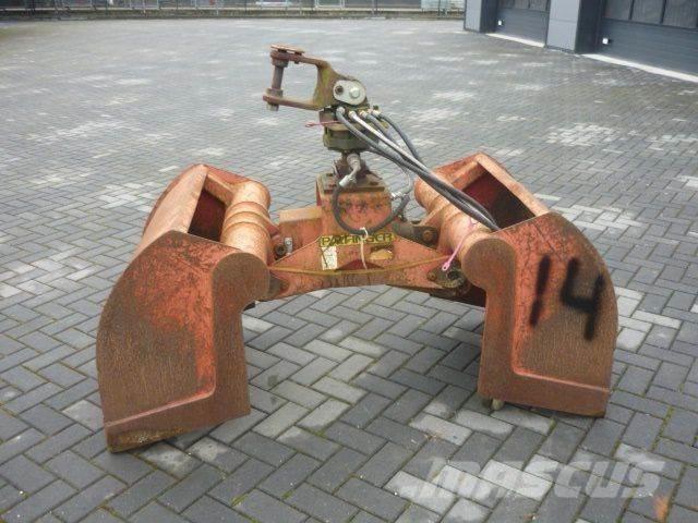 DAF Kipper/kraan Grabeži