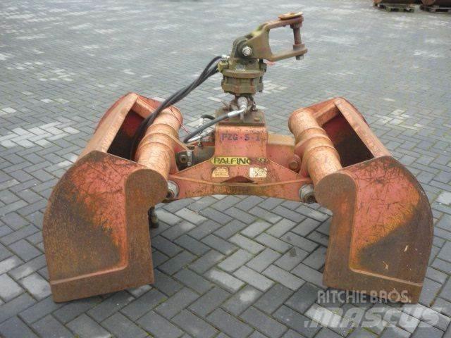 DAF Kipper/kraan Grabeži