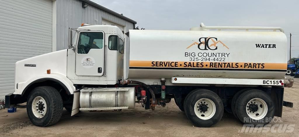 Kenworth T800 Tovornjaki za vodo