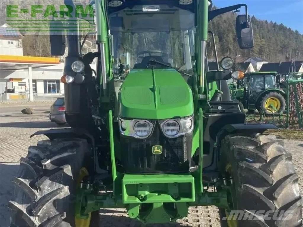 John Deere 6100m Traktorji