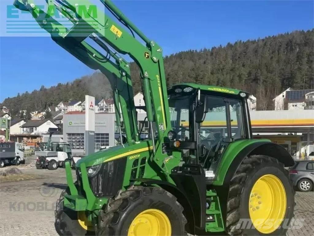 John Deere 6100m Traktorji
