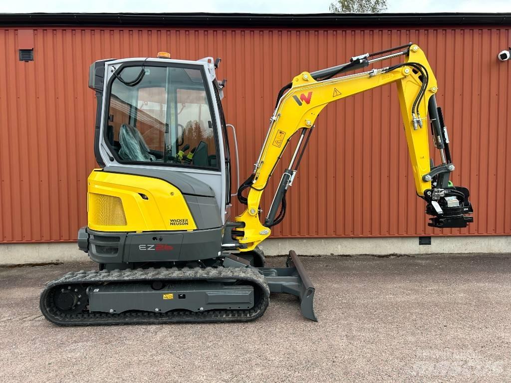 Wacker Neuson EZ26 Mini bagri <7t