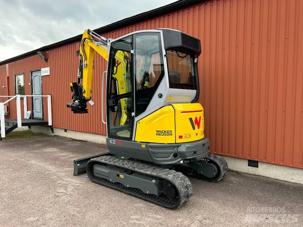 Wacker Neuson EZ26 Mini bagri <7t
