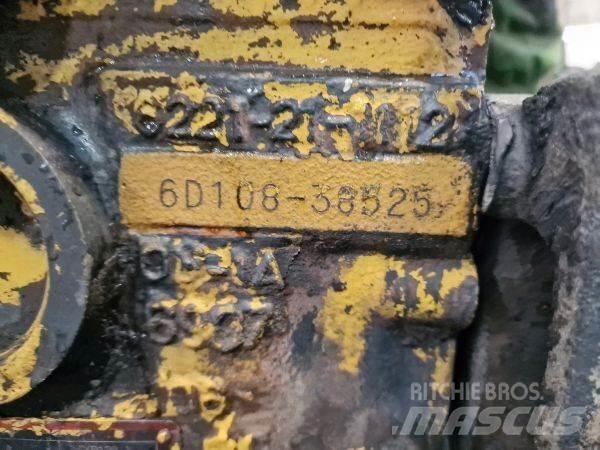 Komatsu S6D108-1 Motorji