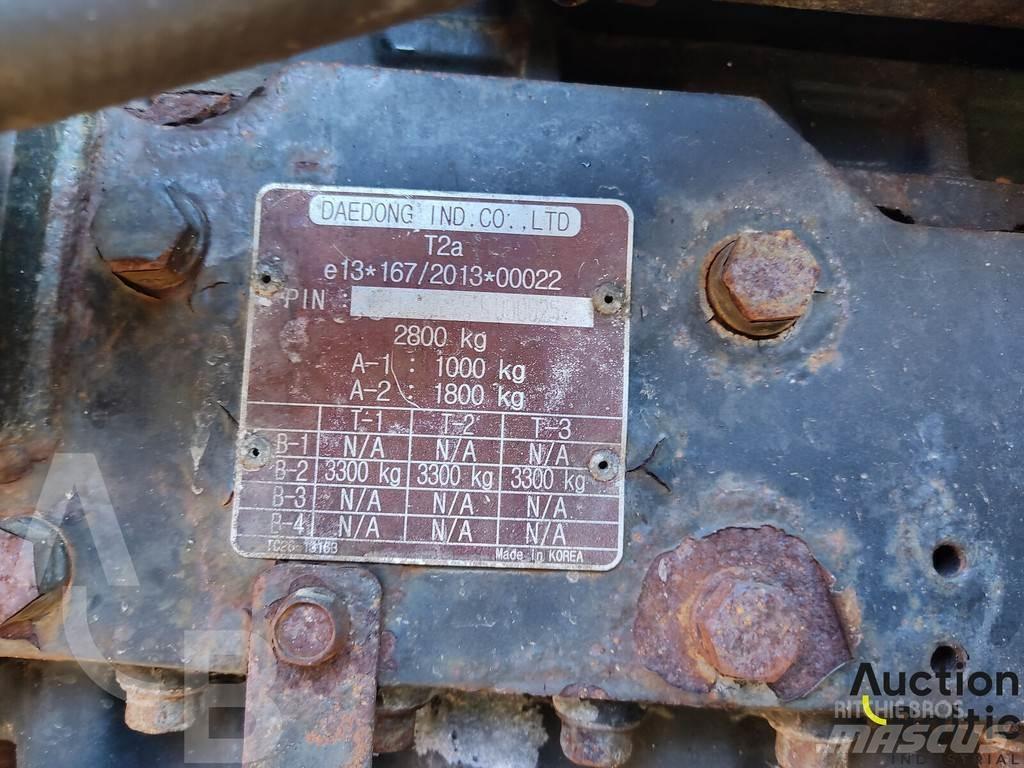 Kioti CK 4010 Traktorji