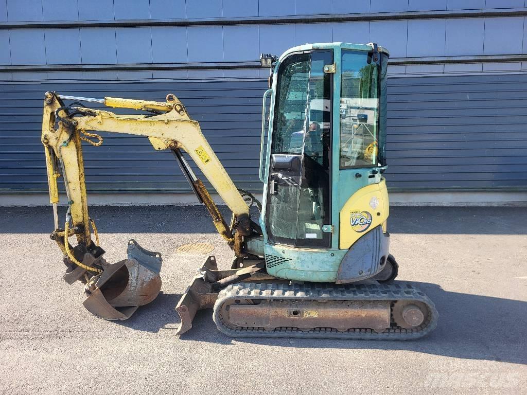 Yanmar Vio 20 Mini bagri <7t