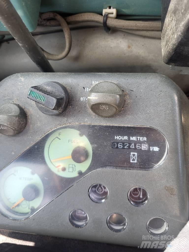 Yanmar Vio 20 Mini bagri <7t